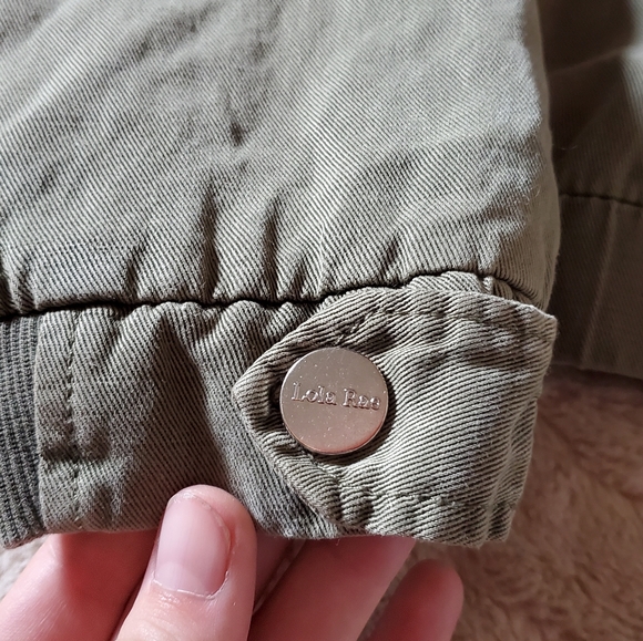 Lola Rae Utility Lightweight Jacket - Picture 2 of 3